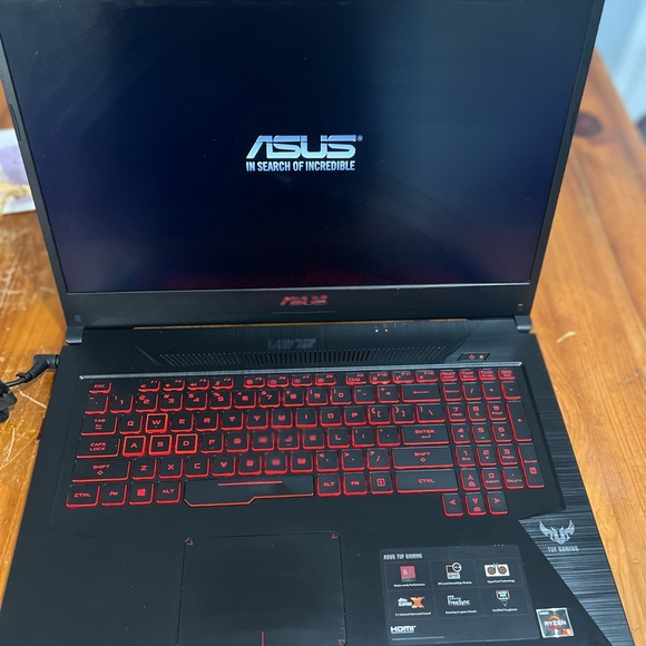 Asus Gaming Laptop- Red edition ( Model-FX705DY) - Picture 3 of 3